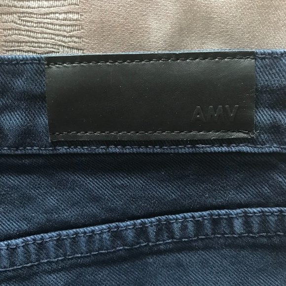 American Vintage Vikibury Navy Pants (NWT) - Picture 12 of 12